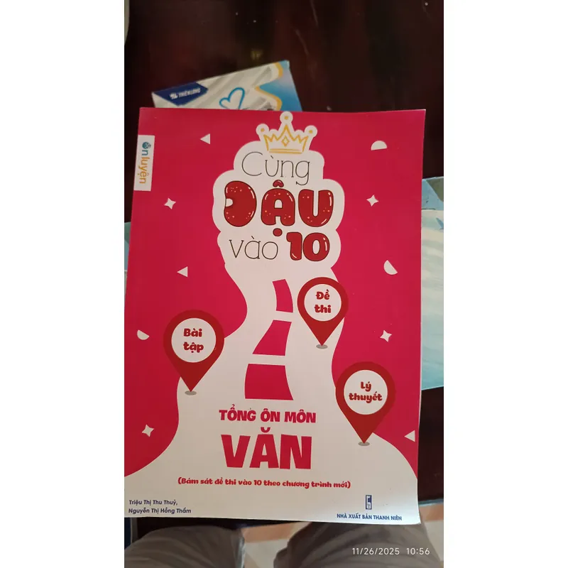 Cùng Đậu Vào 10 tổng ôn môn Văn 707515