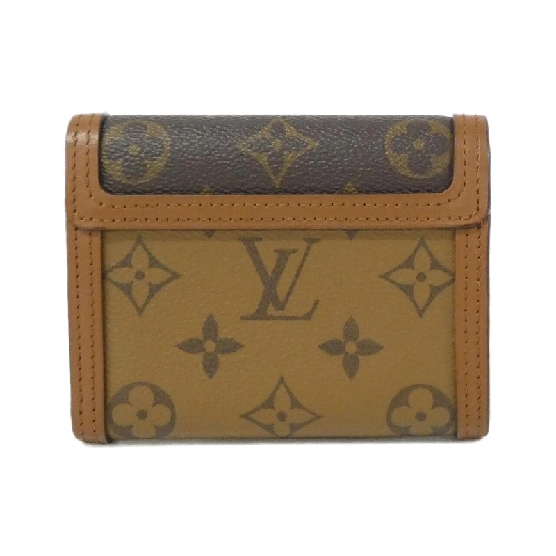 Ví Louis Vuitton Monogram Porte-Feuille Dauphine Compact M68725 - Hàng hiệu Authentic 806122