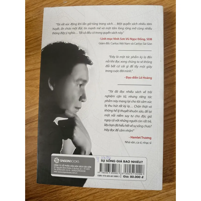 Sự sống giá bao nhiêu?
40k 610700