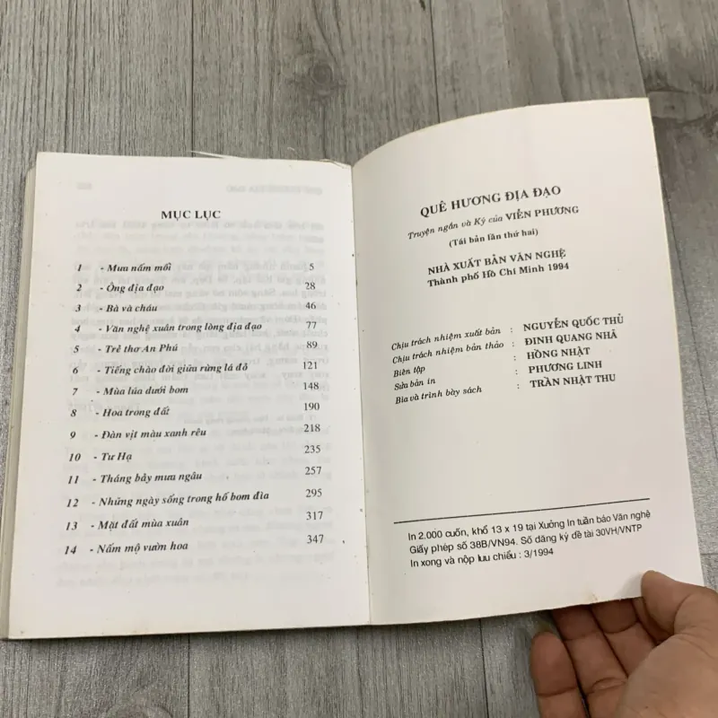 Quê hương địa đạo - viễn phương. 7b3 783511