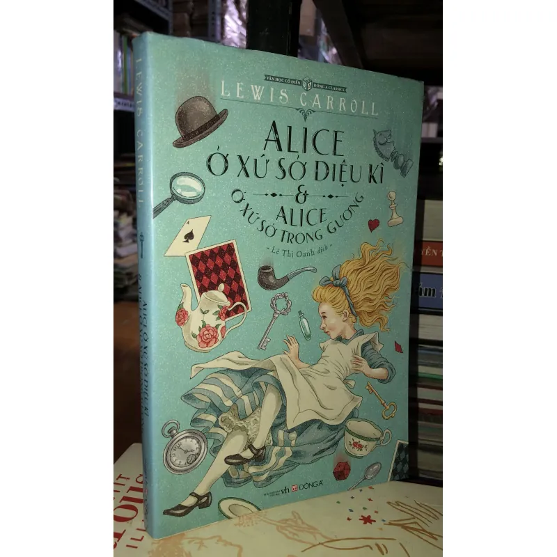 ALICE ở xứ sở diệu kì & ALICE ở xứ sở trong gương  752140