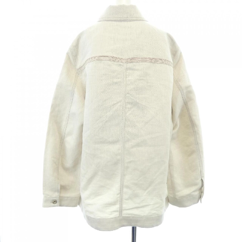 【Mã giảm giá】Áo khoác LOEWE 635044