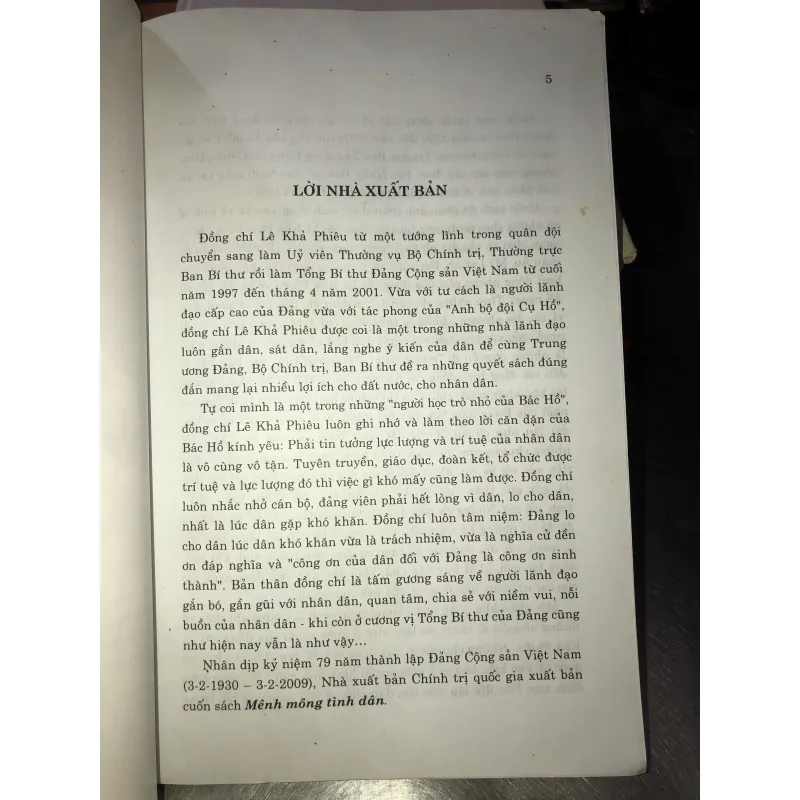 Mênh mông tình dân - Thanh Phong 754951