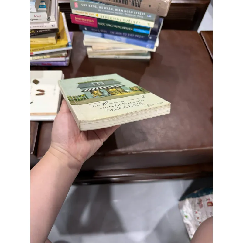 Tự Thương Mình Sau Những Tháng Năm Thương Người- K5 1032707