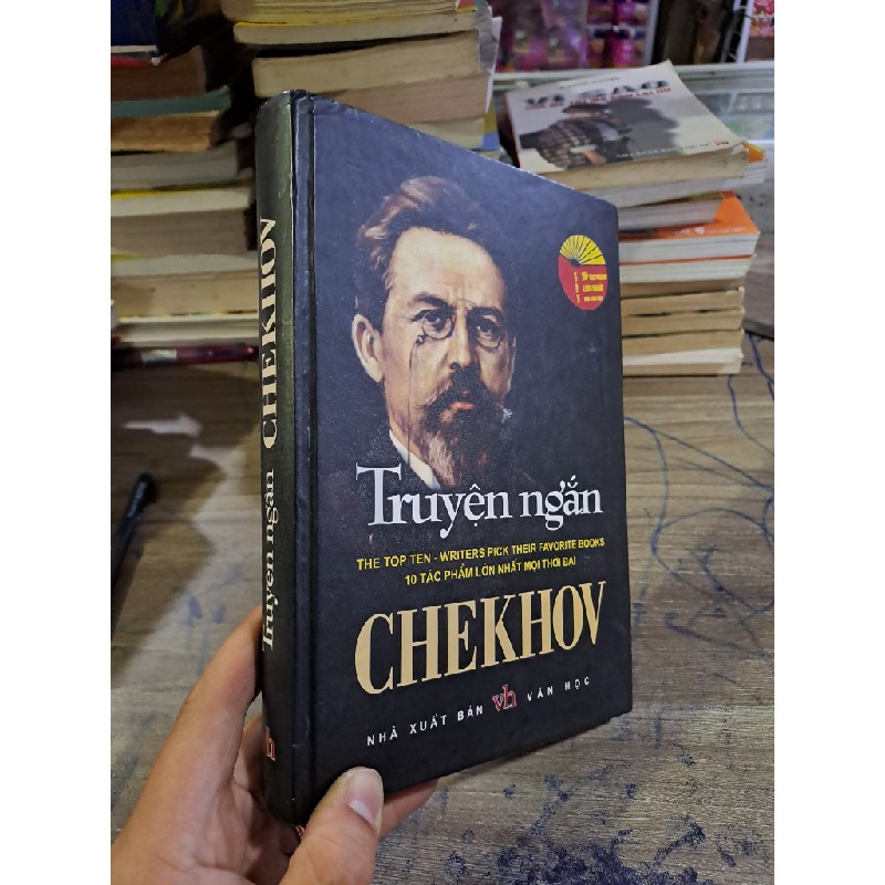 Truyện ngắn Chekhov mới 80% HCM2703 36293