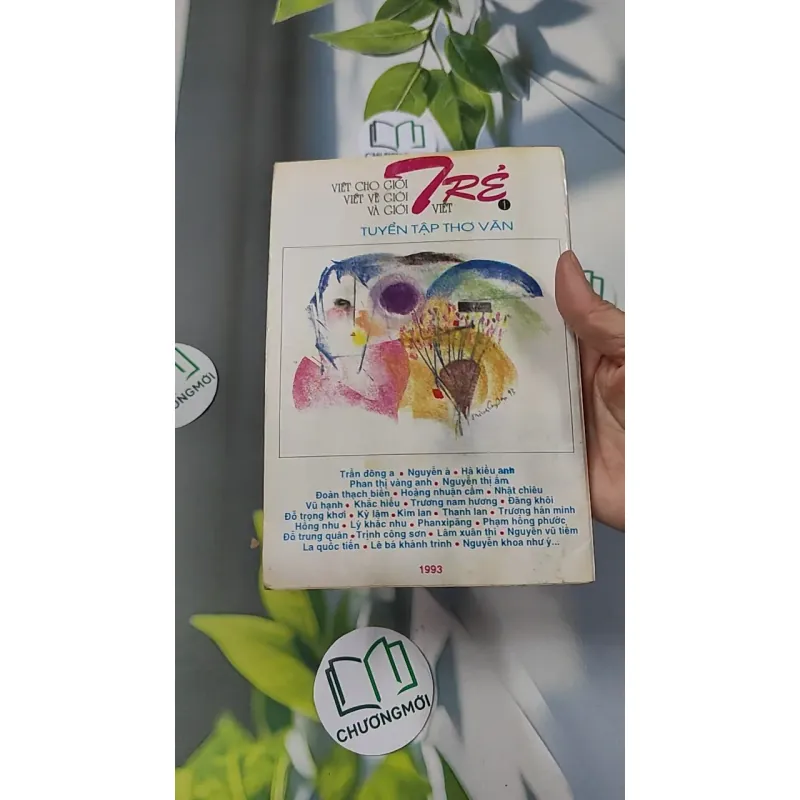 [XƯA] Viết Cho Tuổi Trẻ 1 - Tuyển Tập Thơ Văn Trẻ - Tạp Chí Xưa (1993) 776015