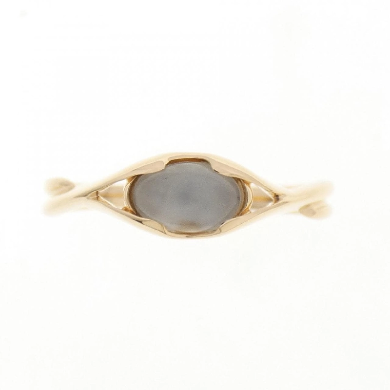 Nhẫn đá mặt trăng 4゜C - Hàng hiệu Authentic 835554