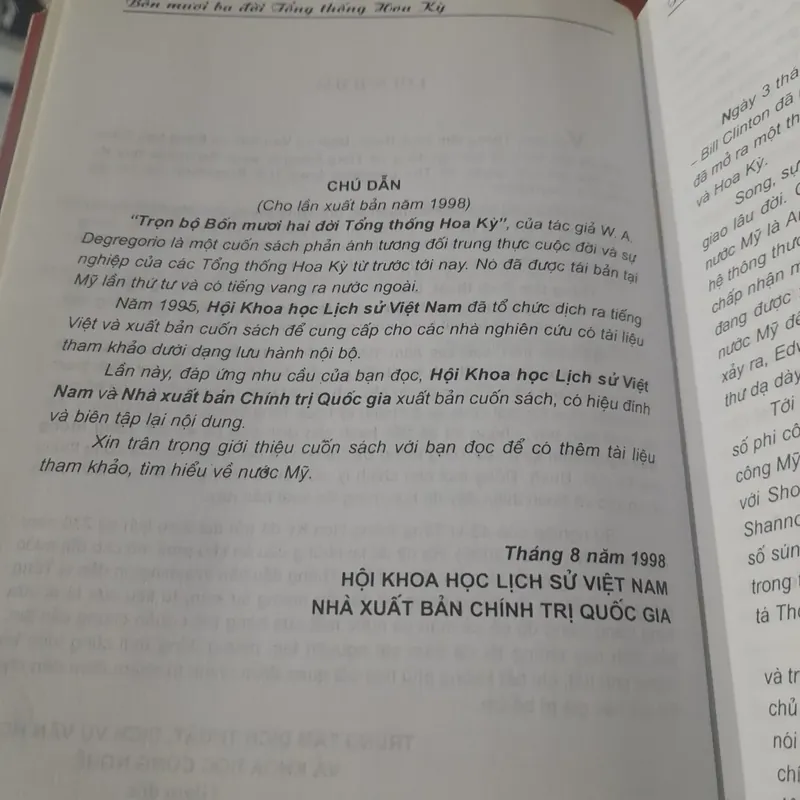 William A. Degregorio - 43 ĐỜI TỔNG THỐNG HOA KỲ 726926