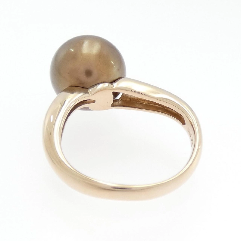 Nhẫn ngọc trai đen K18PG 11.6mm 671018