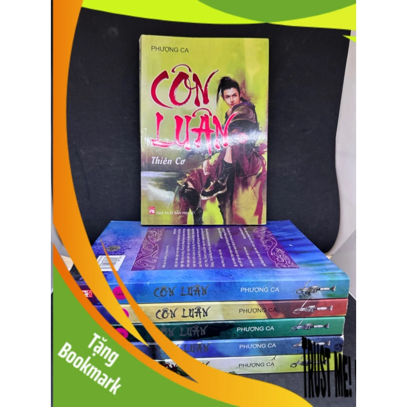 (TẶNG BOOKMARK) Combo 6 cuốn Côn Luân, Tập 2-7, Phượng Ca 2804, 2009 RBK 937722