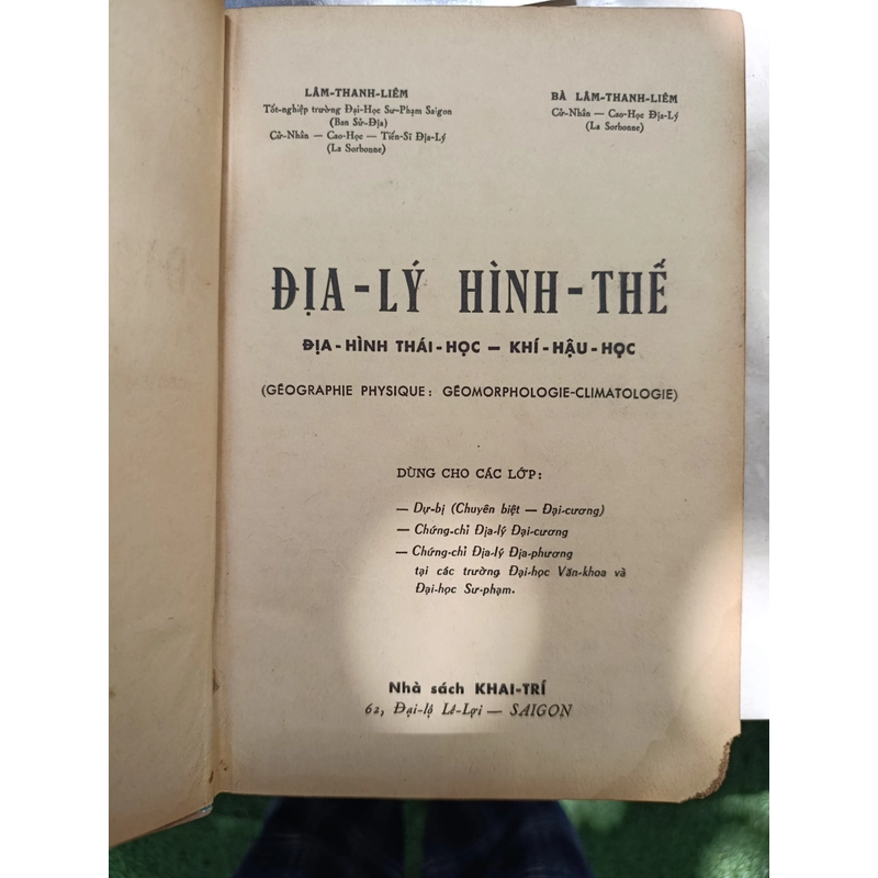 ĐỊA - LÝ ĐẠI - CƯƠNG 546591