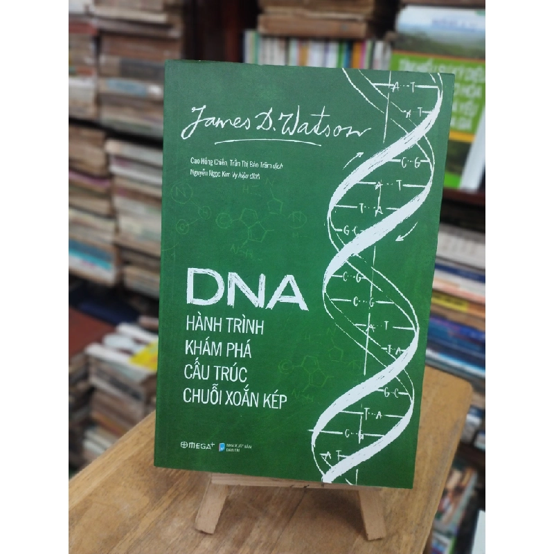 DNA Hành trình khám phá cấu trúc chuỗi xoắn kép - James D.Watson 129805