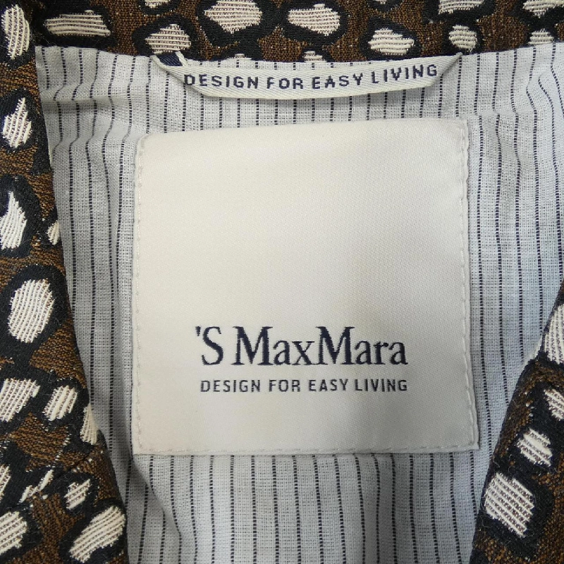 【Mã giảm giá】'S Max Mara áo khoác 639589