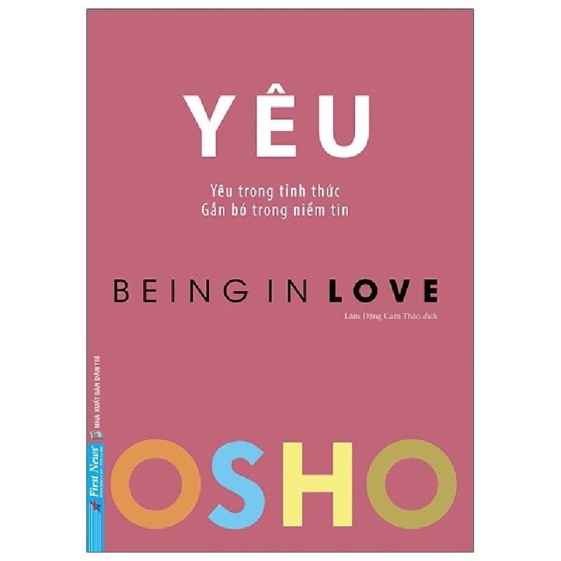 OSHO - Yêu - Being In Love 27917