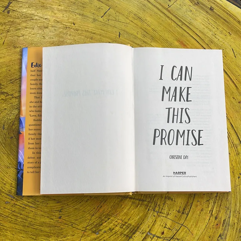 I CAN MAKE THIS PROMISE- CHRISTINE DAY 711947