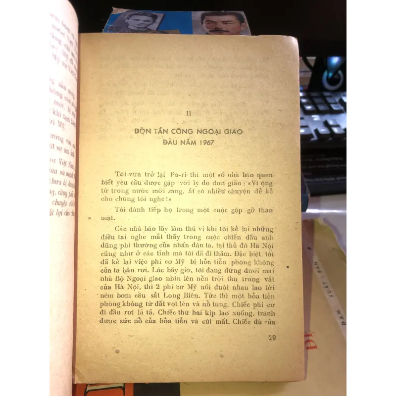 Tấn công ngoại giao và tiếp xúc bí mật - Mai Văn Bộ 1021750