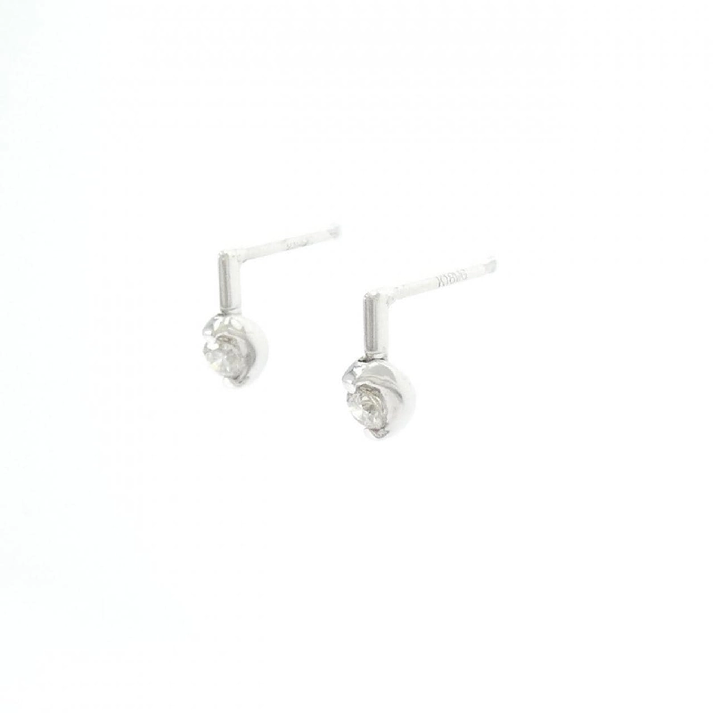 K18WG Bông tai kim cương - Hàng hiệu Authentic 869196