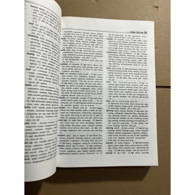 Từ điển đồng nghĩa và phản nghĩa Anh Việt 970078