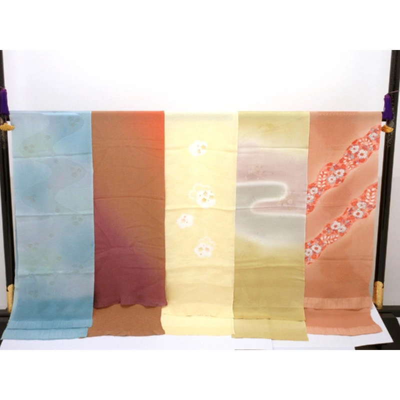 Bộ 5 chiếc帯揚 - Hàng hiệu Authentic 877847