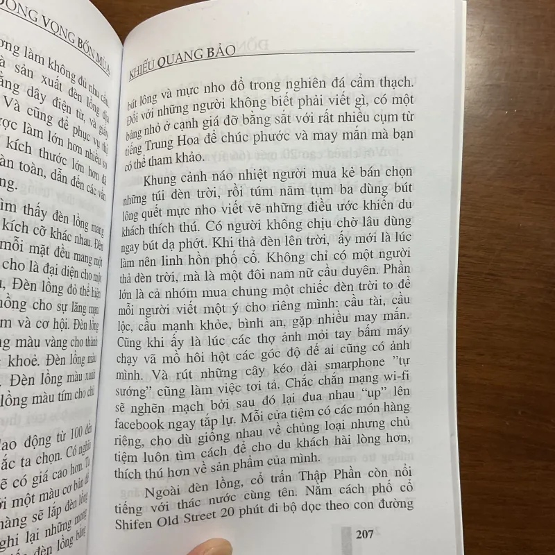 [BÚT KÝ] Đồng vọng bốn mùa - Nhà báo Khiếu Quang Bảo 785486