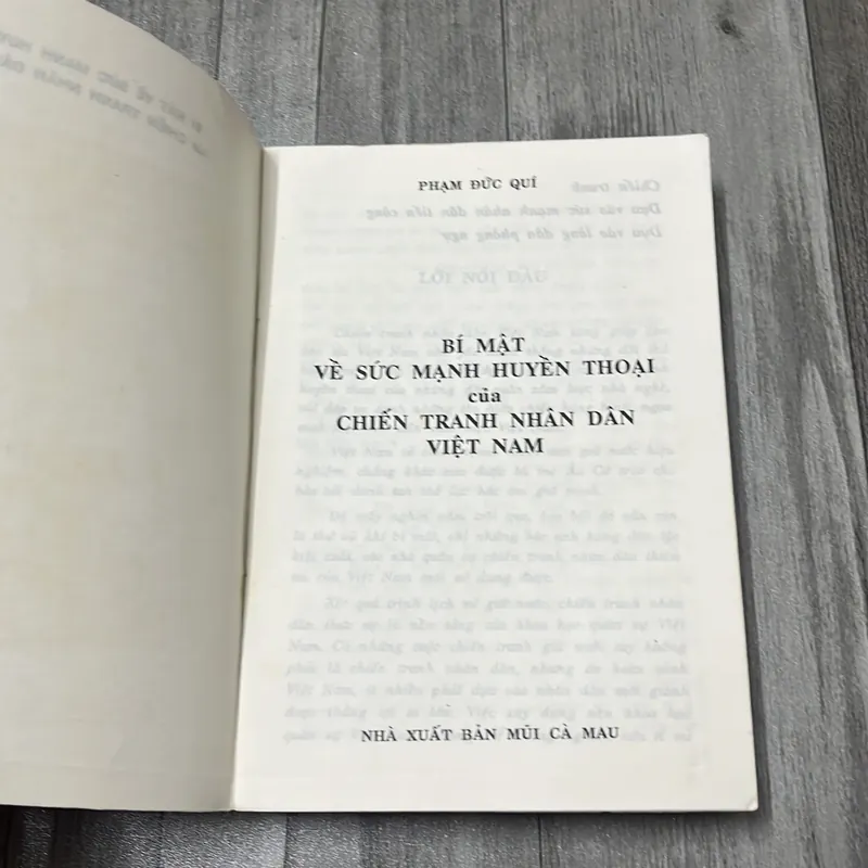 Bí mật về sức mạnh huyền thoại của chiến tranh nhân dân việt nam. 3b4 575021