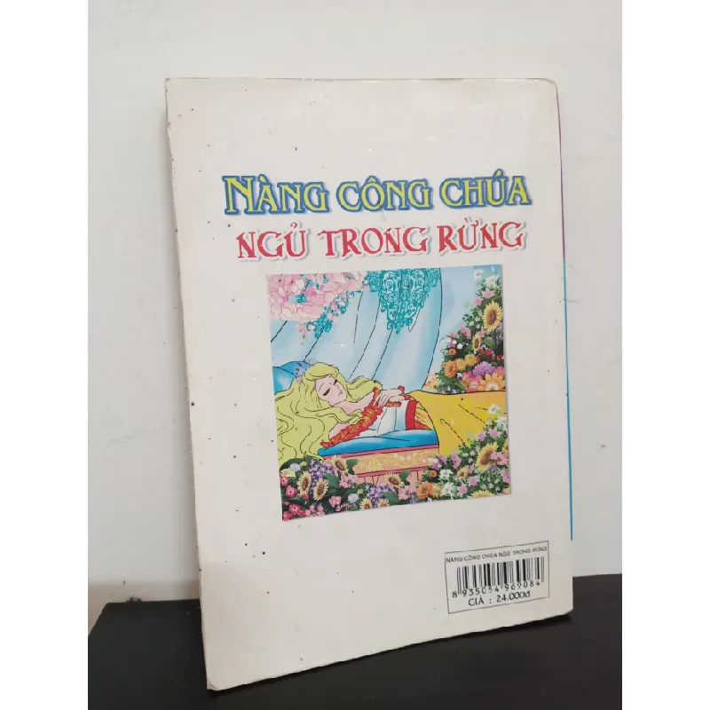 [Phiên Chợ Sách Cũ] Mẹ Kể Con Nghe - Nàng Công Chúa Ngủ Trong Rừng - Phạm Trường Tam 1002 403531