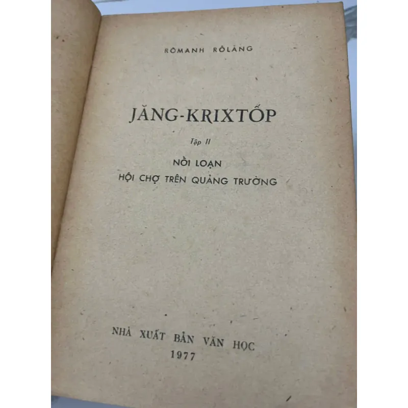 Jăng Krixtốp (Bộ 4 tập) - Romain Rolland - Tiểu thuyết / Văn học cổ điển 1006610