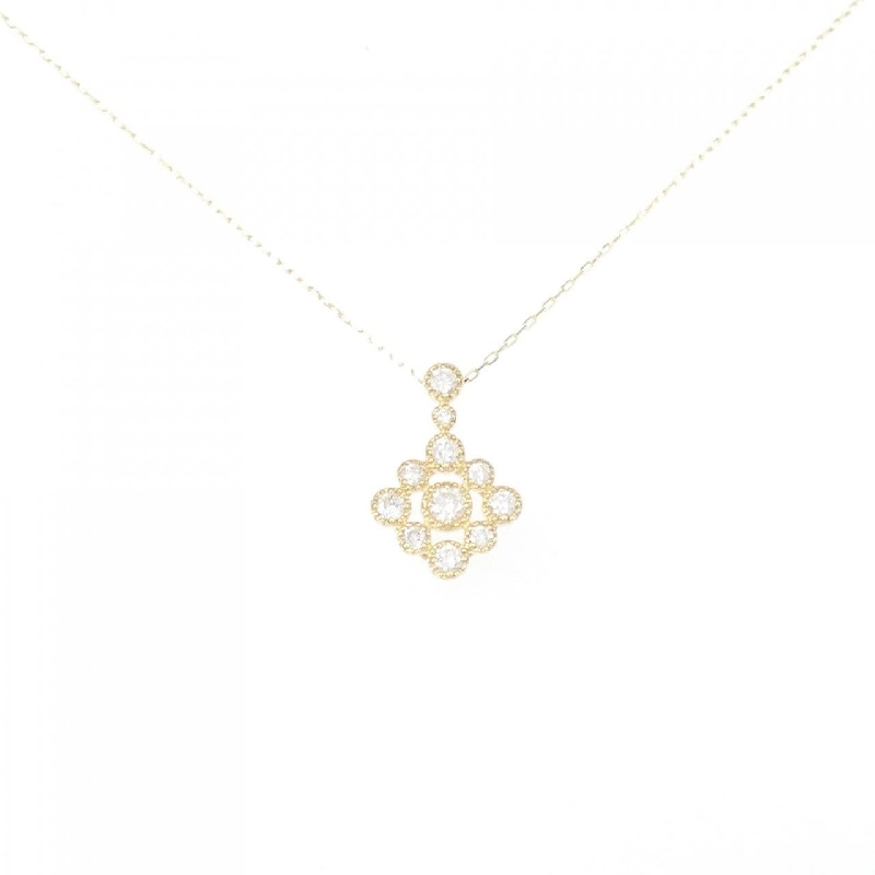 Dây chuyền kim cương K18YG 0.30CT - Hàng hiệu Chính hãng 861551