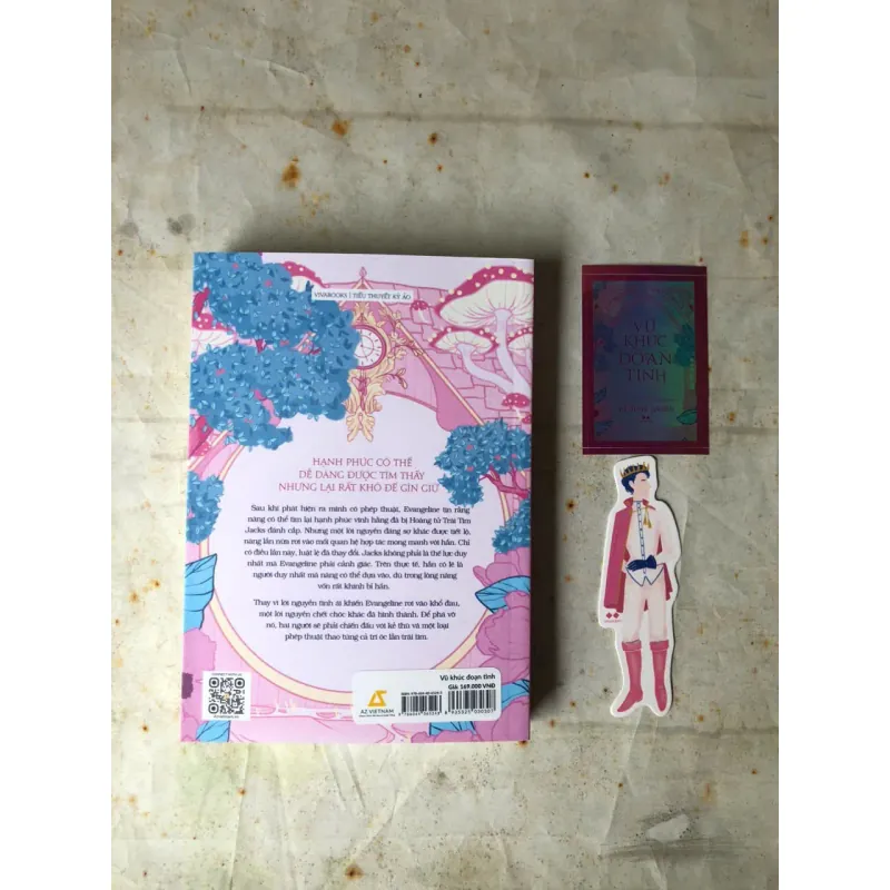 Vũ Khúc Đoạn Tình - Stephanie Garber 928710