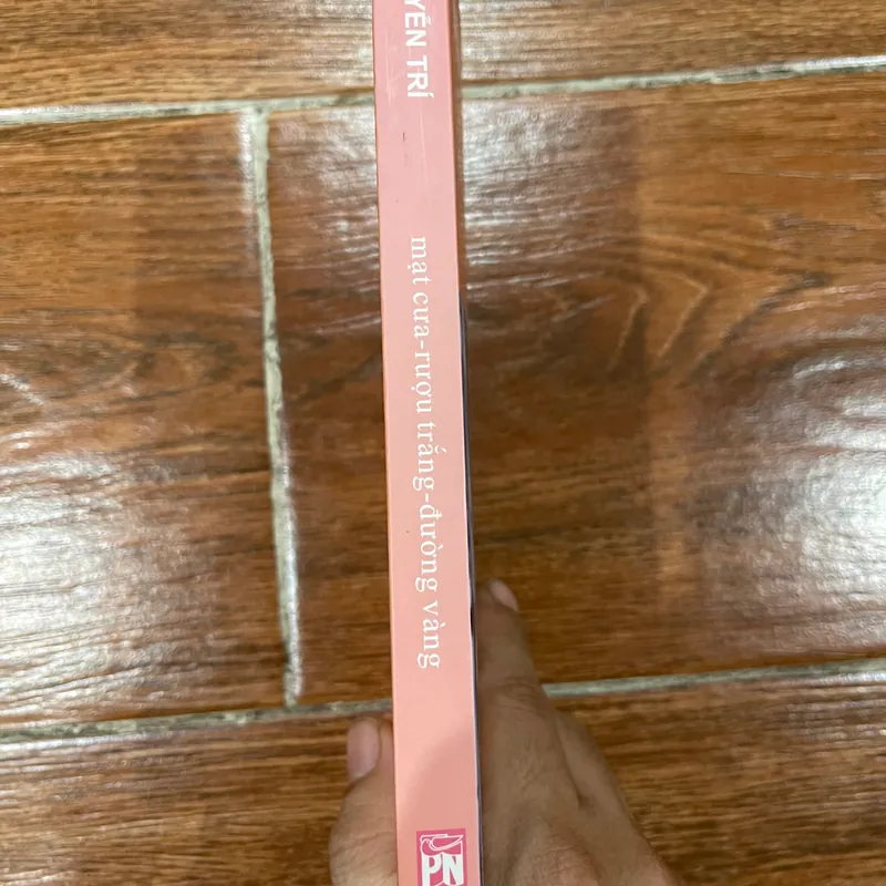 Mạt cưa rượu trắng đường vàng - Nguyễn Trí (15) 567448