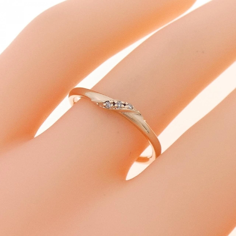 Nhẫn kim cương K10PG 666109