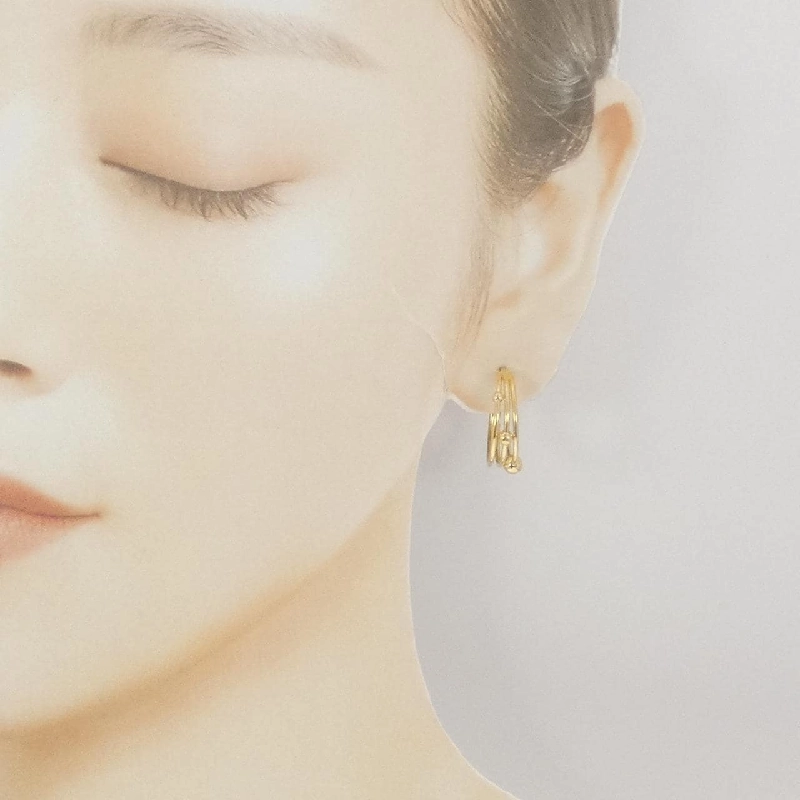 K18YG Bông tai - Hàng hiệu Chính hãng 867210