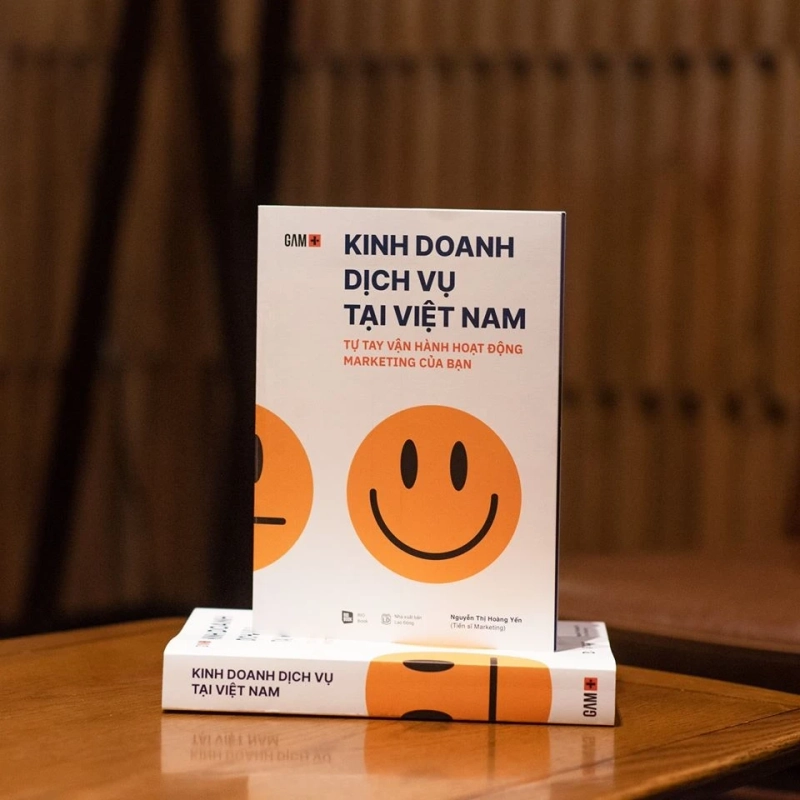 Sách Kinh Doanh Dịch Vụ Tại Việt Nam - Mới 99% 533475