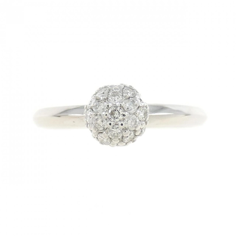 Nhẫn kim cương Pavé K18WG 0.19CT - Hàng hiệu Chính hãng 855360