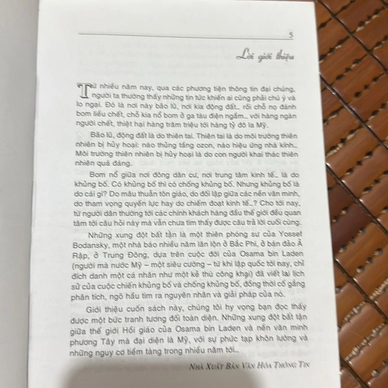 Những xung đột bất tận - Yossef Bodansky 537887