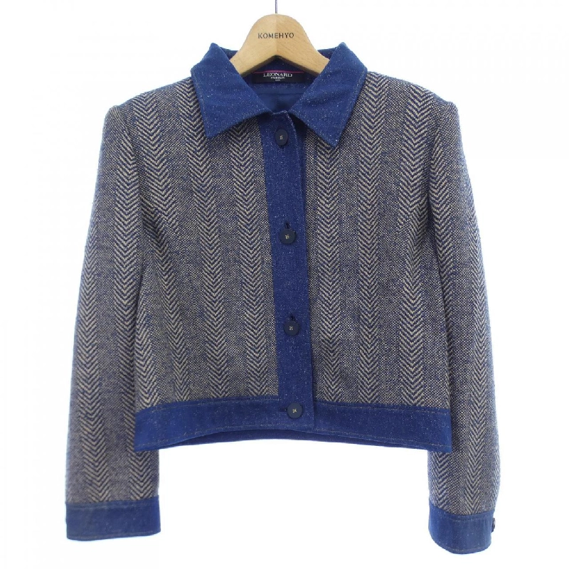 【Mã giảm giá】Thời trang Leonar LEONARD FASHION Áo khoác 637852