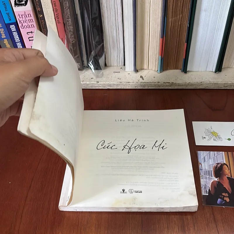 II Tựa sách: Cúc Hoạ Mi - Liêu Hà Trinh - 2018 595935