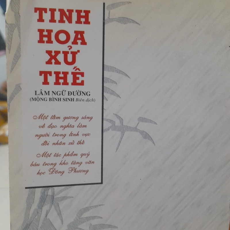 Lâm Ngữ Đường - TINH HOA XỬ THẾ 479203
