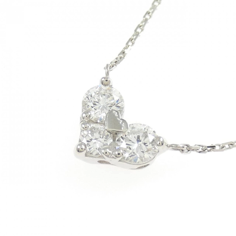 Dây chuyền kim cương PT900/PT850 0.759CT E-F SI1 VG - Hàng hiệu Chính hãng 874765