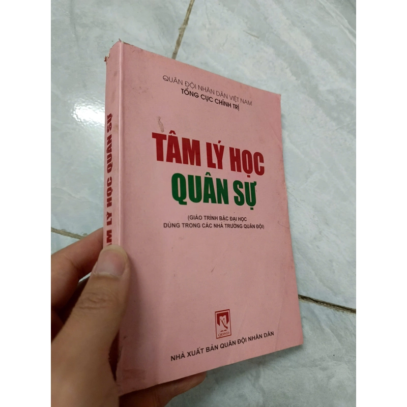 Tâm lý học quân sự 522312