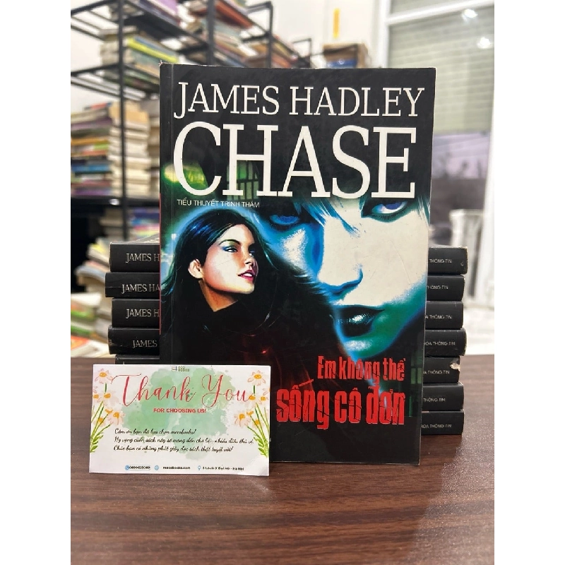 Em không thể sống cô đơn- James Hadley Chase 791914