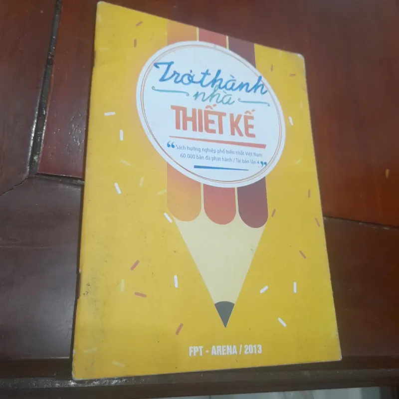 Trở thành NHÀ THIẾT KẾ (sách hướng nghiệp) 930814