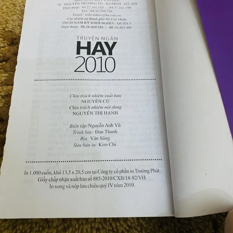 Truyện ngắn hay 2010 972230