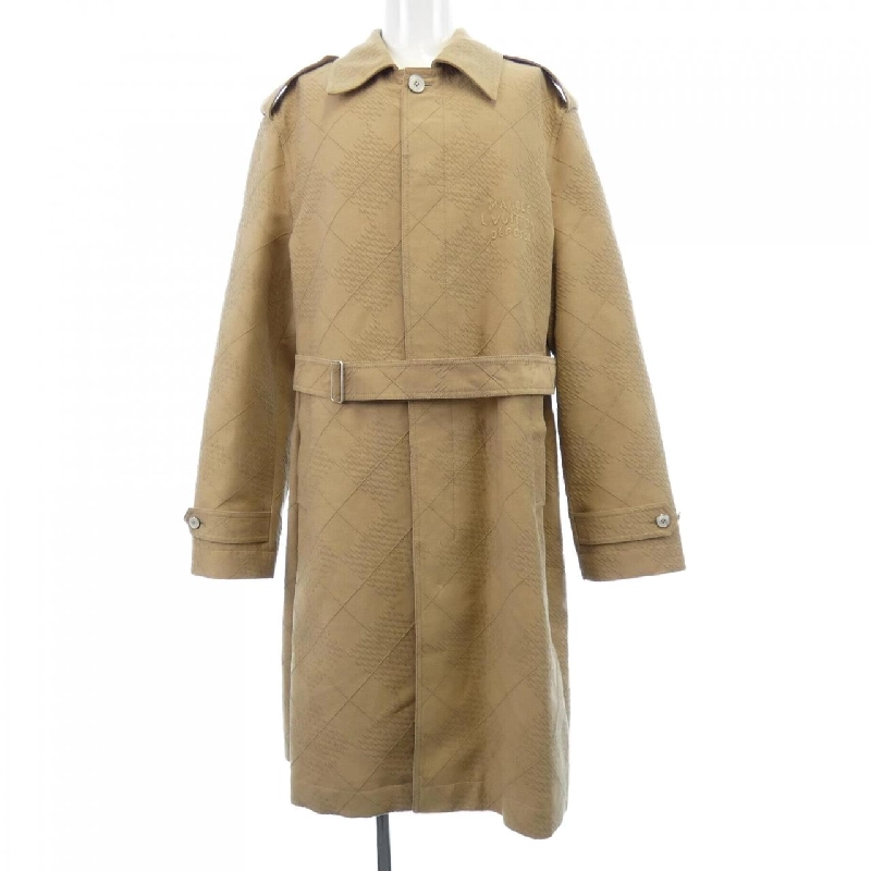 Louis Vuitton LOUIS VUITTON Trench Coat Cotton Silk Blend HSK02EQCW - Hàng hiệu Chính hãng 901082