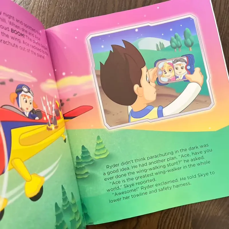 Skye’s Got to Fly 973777