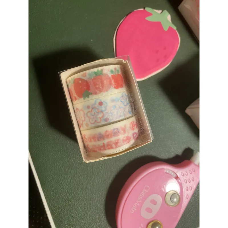 Combo trang trí decor tape bút xoá note 762483