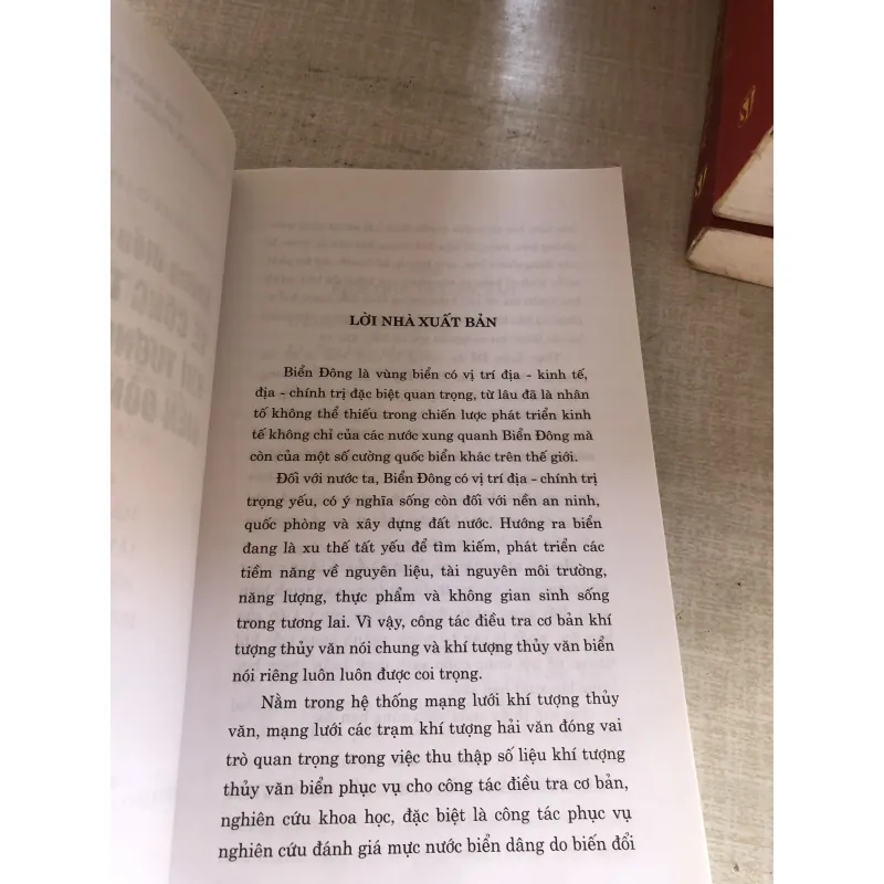 Những điều cần biết về công tác dự báo khí tượng hải văn biển Đông 782797