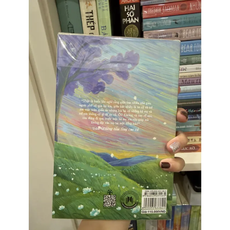 “Những tấm lòng cao cả” - EDmondo De Amicis 733086