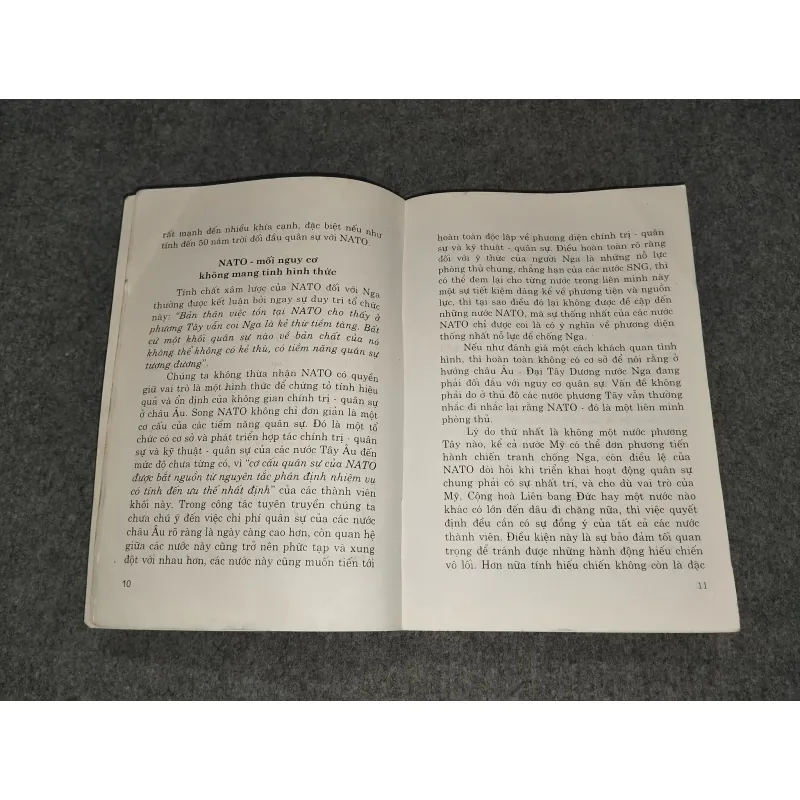 NƯỚC NGA TRƯỚC THỀM THẾ KỶ XXI 701076