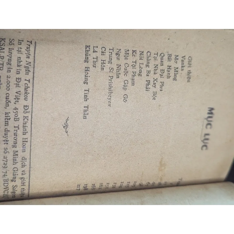 Truyện ngắn - Anton Tchekov 593620
